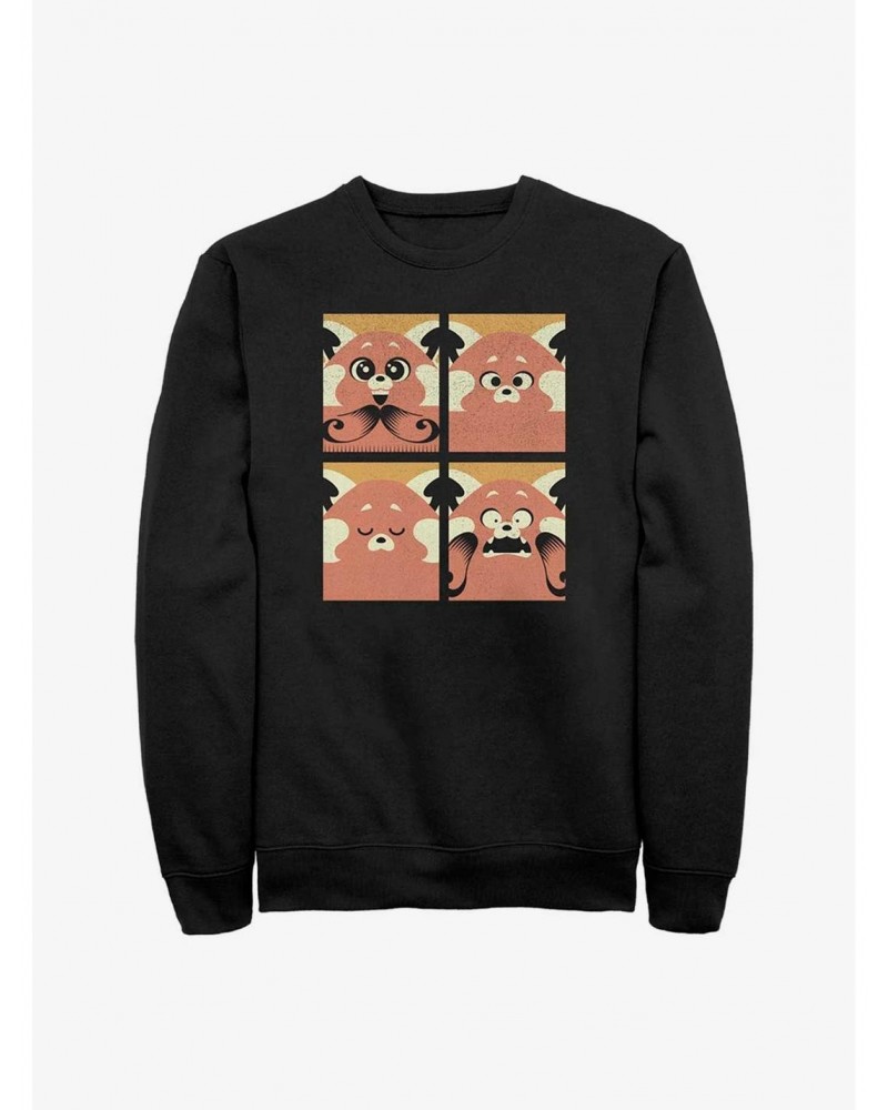 Disney Pixar Turning Red Faces Of Mei Sweatshirt $14.76 Sweatshirts