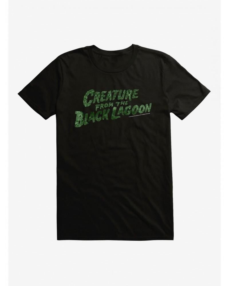 The Creature From The Black Lagoon Title T-Shirt $9.32 T-Shirts