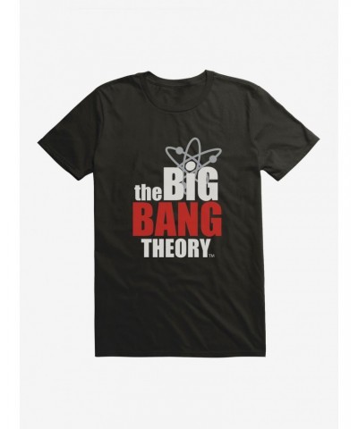 The Big Bang Theory Logo T-Shirt $5.74 T-Shirts