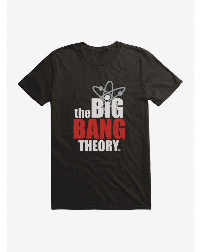 The Big Bang Theory Logo T-Shirt $5.74 T-Shirts