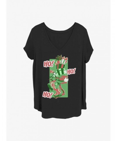 Disney Goofy Ho Ho A Hyuk Girls T-Shirt Plus Size $8.09 T-Shirts