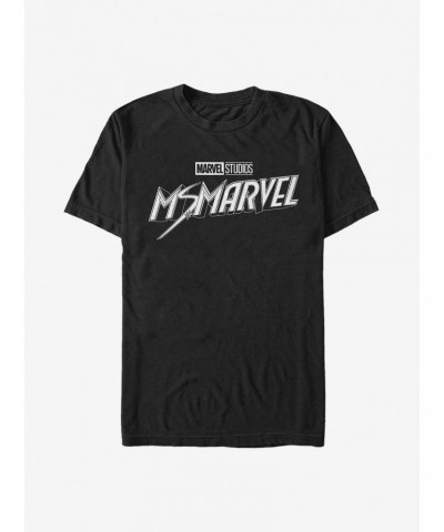 Marvel Ms. Marvel Logo T-Shirt $6.12 T-Shirts