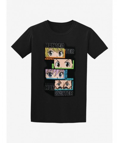 Hunter X Hunter Eye Panels T-Shirt $6.12 T-Shirts