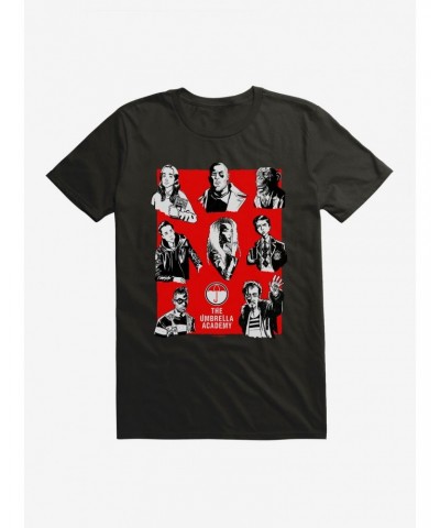 The Umbrella Academy All Members T-Shirt $7.27 T-Shirts