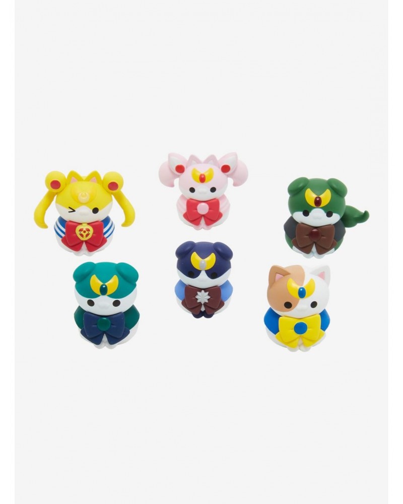 Sailor Moon Mega Cat Sailor Mewn Blind Box Mini Figures $3.58 Figures