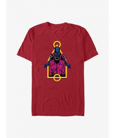 Squid Game Masked Men T-Shirt $4.97 T-Shirts