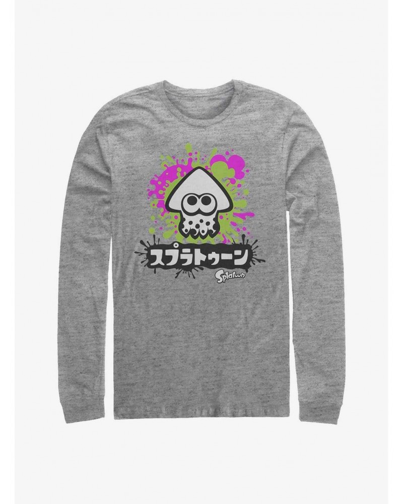 Nintendo Splatoon Inkling Long-Sleeve T-Shirt $12.90 T-Shirts