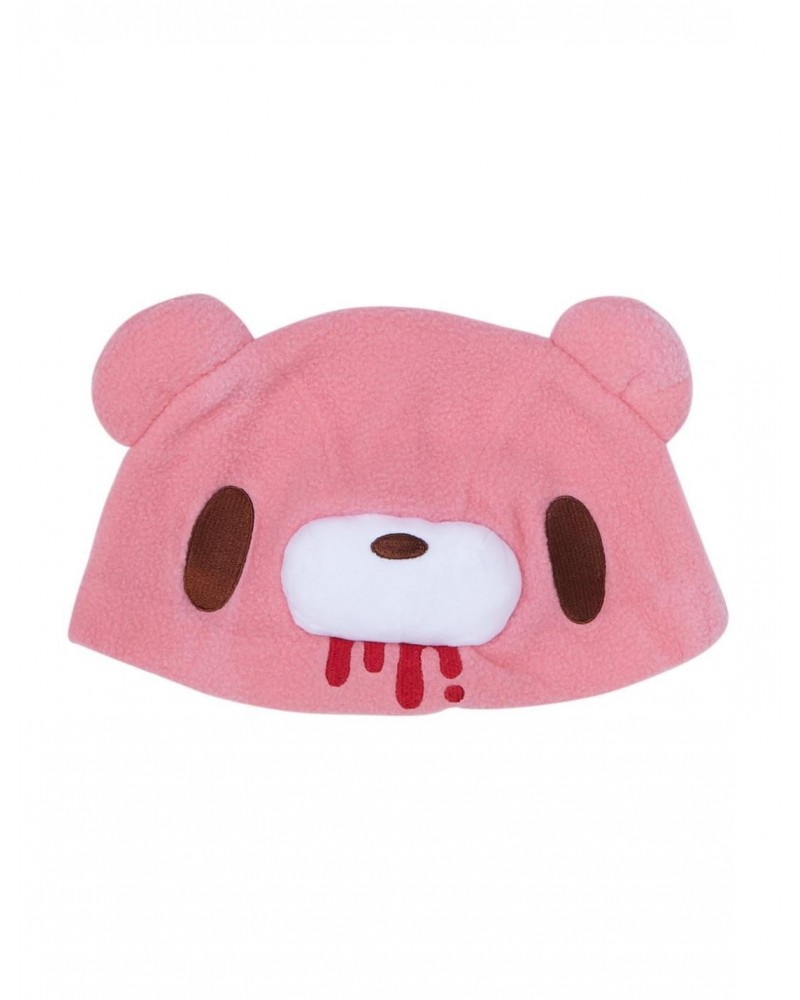 Gloomy Bear Pink 3D Ears Beanie $7.88 Beanies