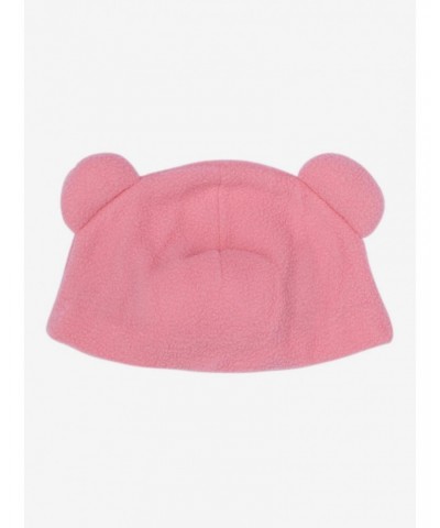 Gloomy Bear Pink 3D Ears Beanie $7.88 Beanies