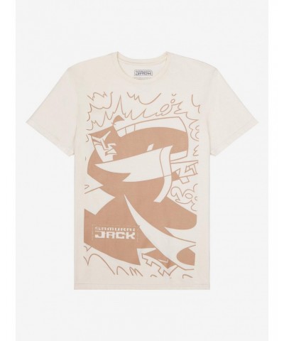 Samurai Jack Jumbo Graphic T-Shirt $7.77 T-Shirts