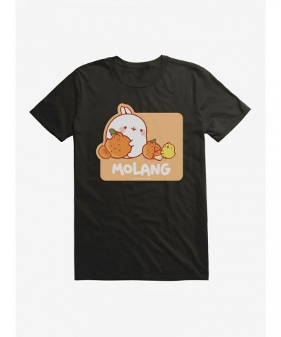 Molang Orange Hugs T-Shirt $8.41 T-Shirts