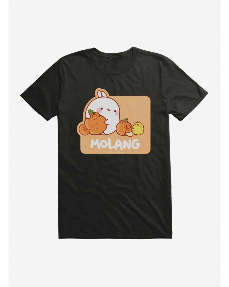 Molang Orange Hugs T-Shirt $8.41 T-Shirts