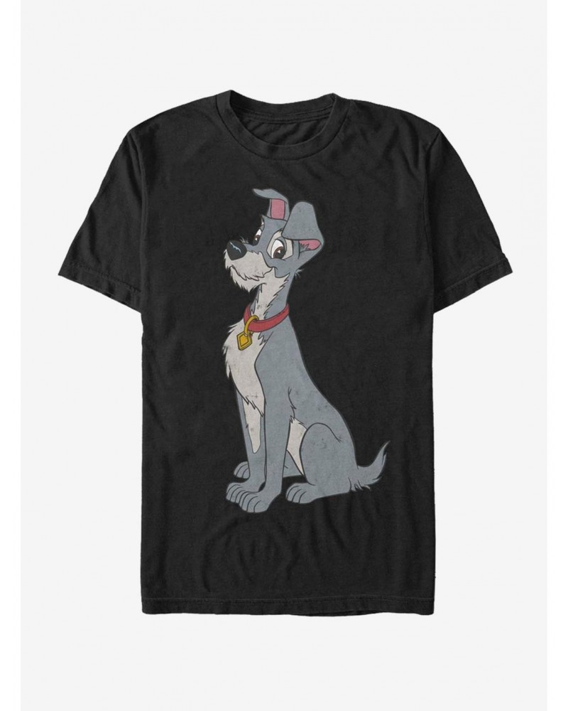 Disney Lady And The Tramp Tramp Vintage T-Shirt $9.37 T-Shirts