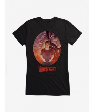 Locke and Key Tyler Triangle Girls T-Shirt $5.98 T-Shirts