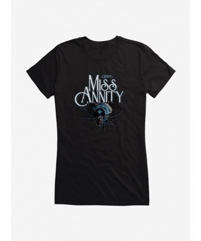 Crypt TV Miss Annity Girls T-Shirt $9.46 T-Shirts
