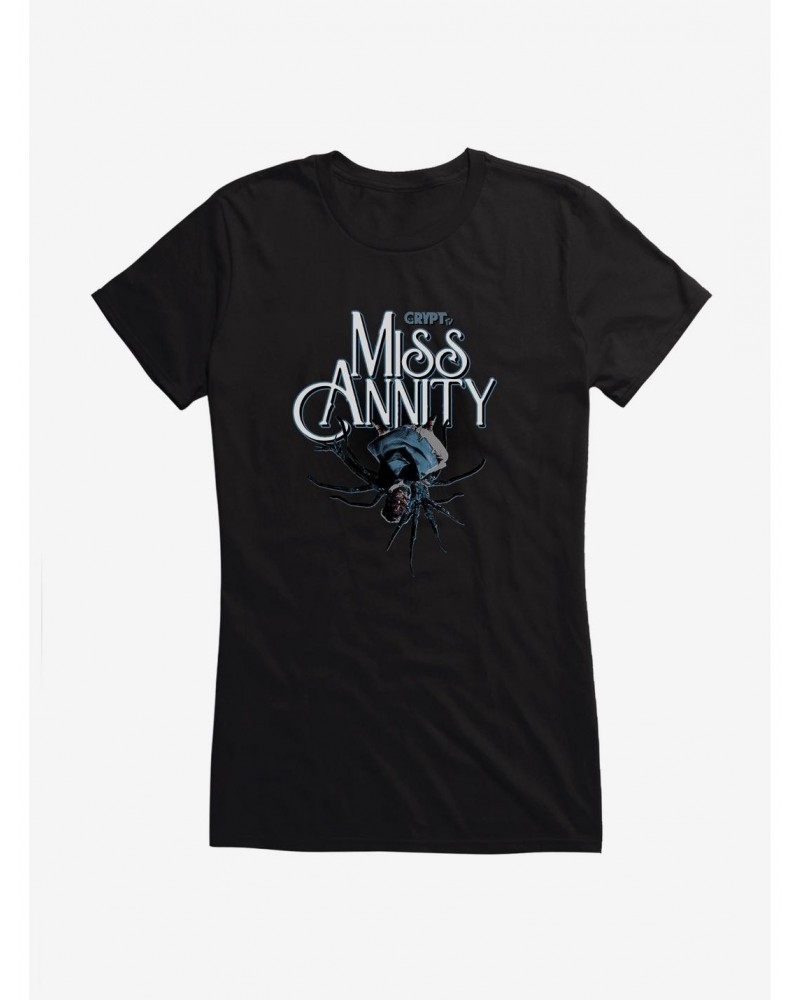 Crypt TV Miss Annity Girls T-Shirt $9.46 T-Shirts