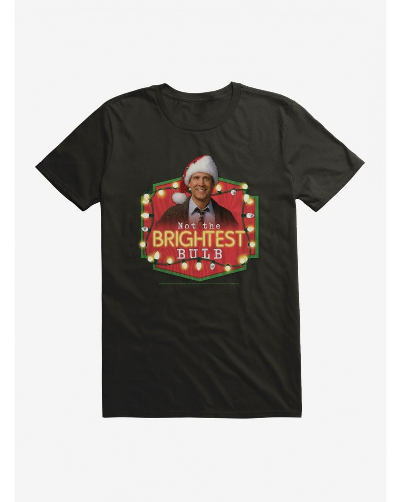 National Lampoon's Christmas Vacation Not The Brightest Bulb T-Shirt $8.03 T-Shirts