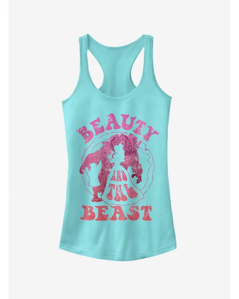 Disney Groovy Silhouette Girls Tank $8.76 Tanks