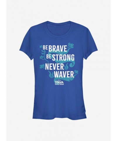Disney Raya and the Last Dragon Be Brave Girls T-Shirt $7.57 T-Shirts
