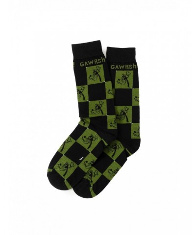 Disney Goofy Checkered "Gawrsh!" Socks $7.76 Socks