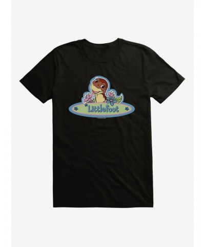 The Land Before Time Littlefoot Name Sign T-Shirt $8.99 T-Shirts