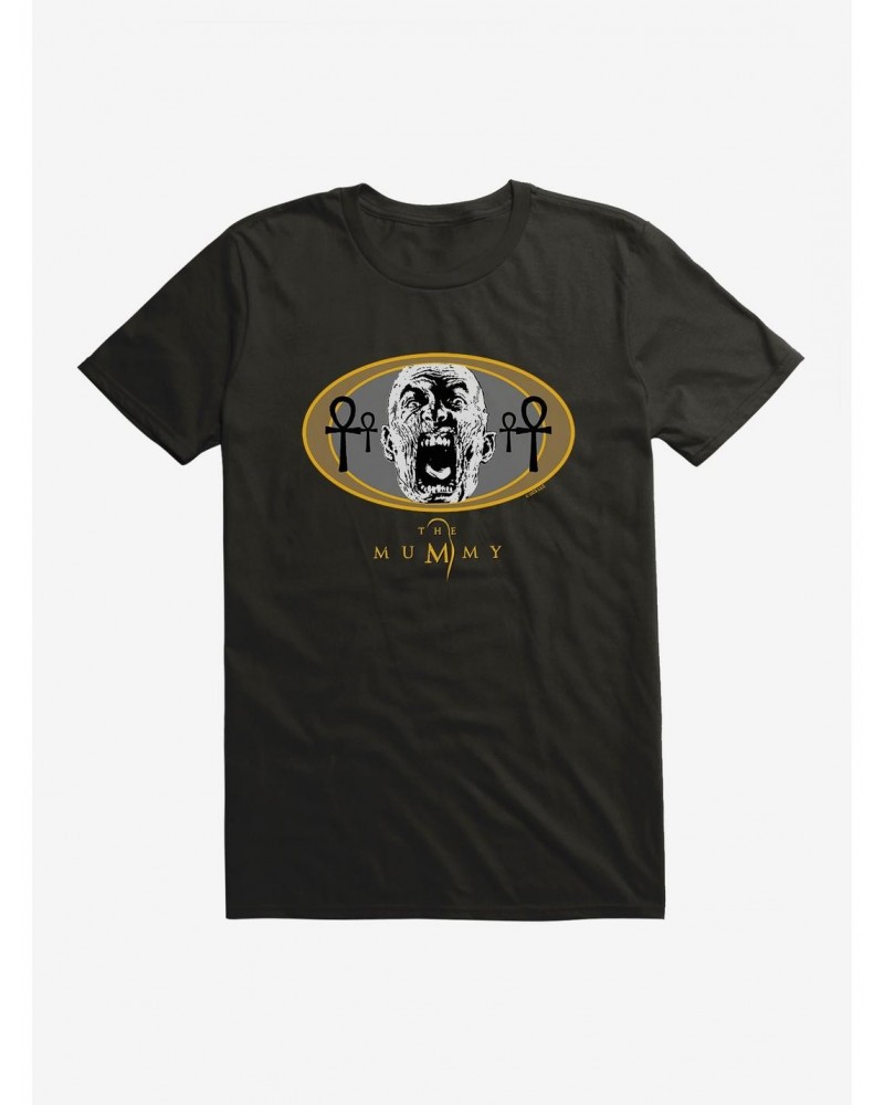 The Mummy Ankh Graphic T-Shirt $5.93 T-Shirts