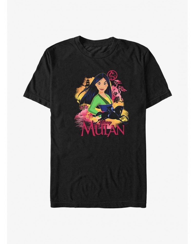 Disney Mulan Whimsical Art T-Shirt $8.80 T-Shirts