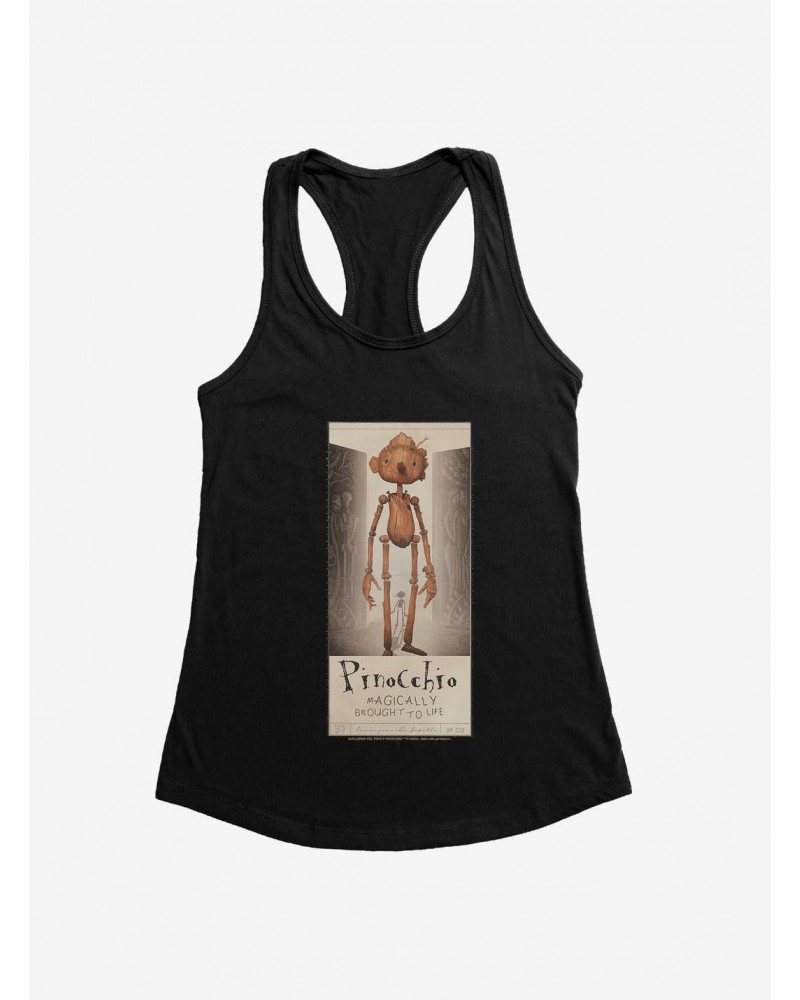 Netflix Pinocchio Magically Brought To Life Girls Tank $5.58 Tanks