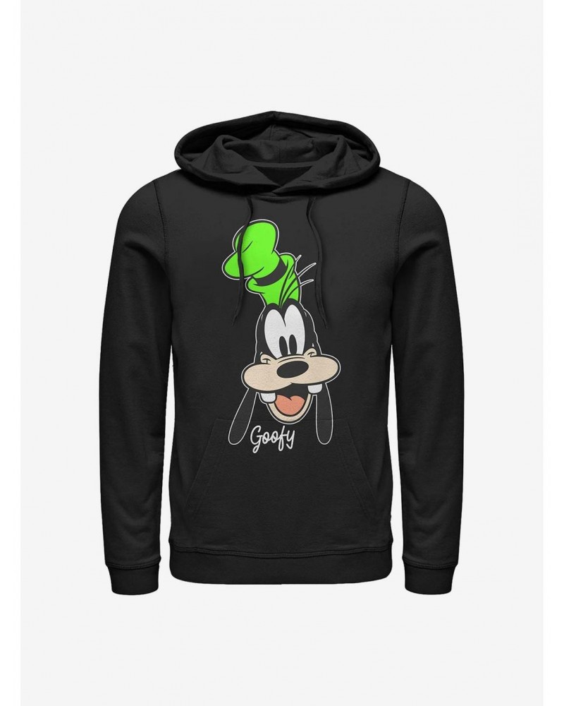 Disney Goofy Big Face Hoodie $15.45 Hoodies