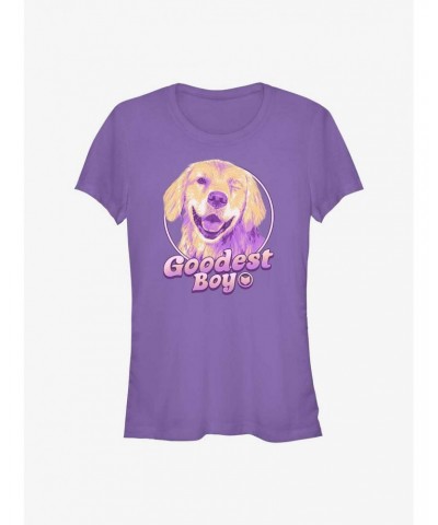 Marvel Hawkeye Goodest Lucky Girls T-Shirt $6.97 T-Shirts