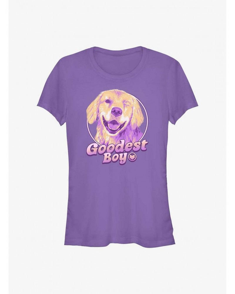 Marvel Hawkeye Goodest Lucky Girls T-Shirt $6.97 T-Shirts