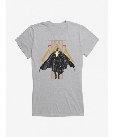 DC Comics Black Adam Comic Rendition Girls T-Shirt $7.17 T-Shirts