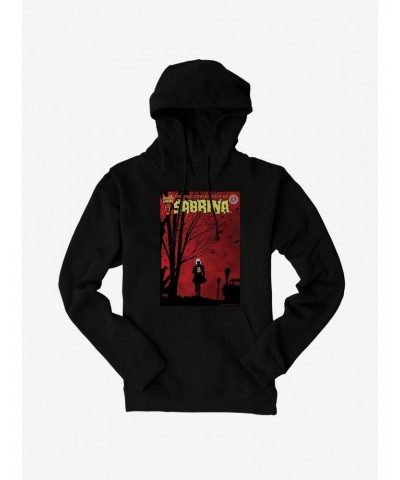 Archie Comics Chilling Adventures of Sabrina Windy Poster Hoodie $17.96 Hoodies