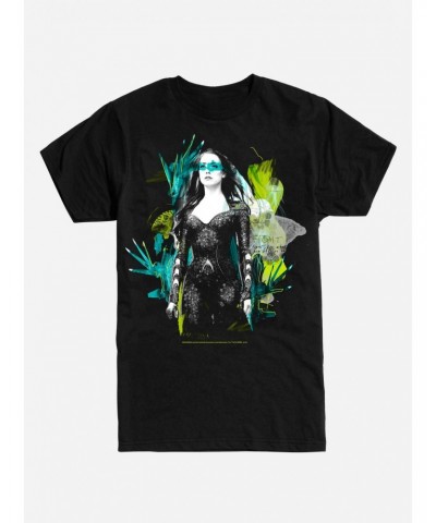 DC Comics Aquaman Mera Pose T-Shirt $8.80 T-Shirts