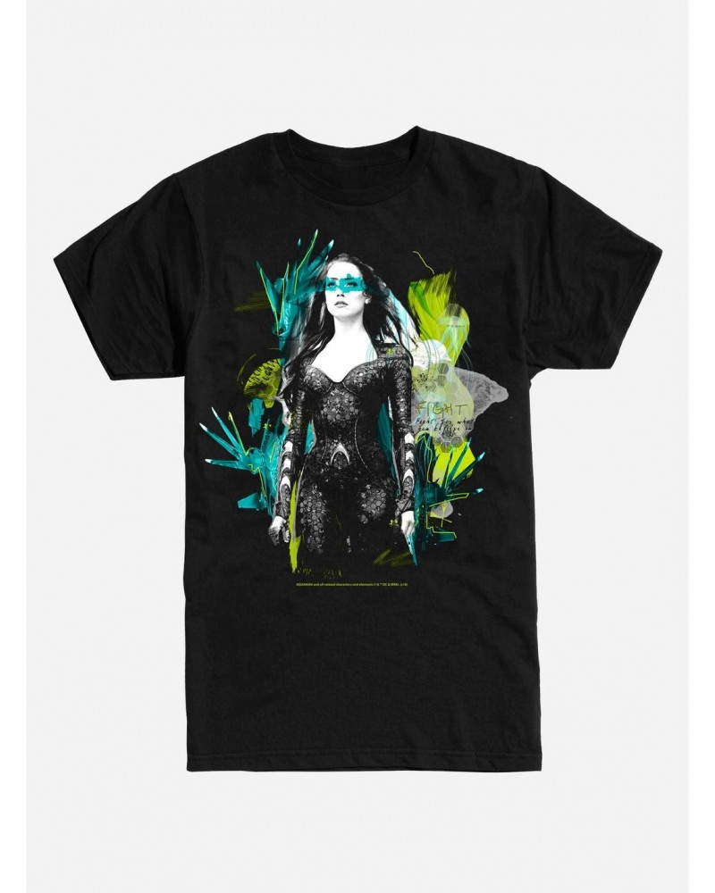 DC Comics Aquaman Mera Pose T-Shirt $8.80 T-Shirts