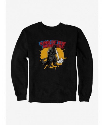 Godzilla Monster Sweatshirt $13.87 Sweatshirts