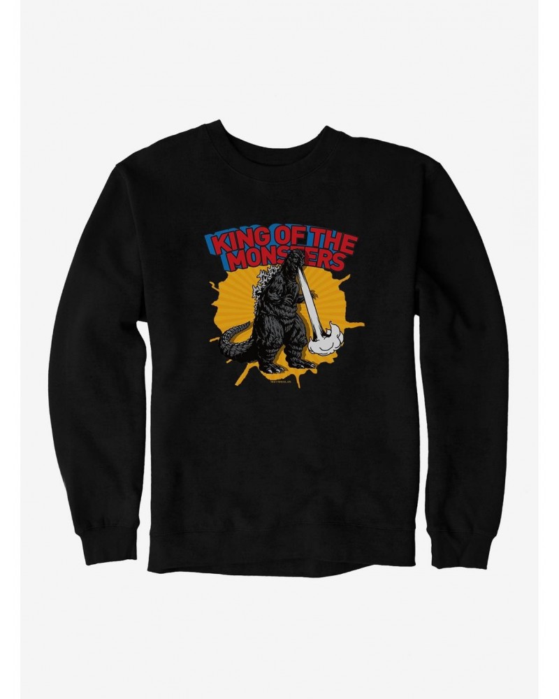 Godzilla Monster Sweatshirt $13.87 Sweatshirts