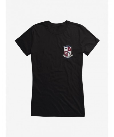 The Umbrella Academy Crest Girls T-Shirt $5.98 T-Shirts
