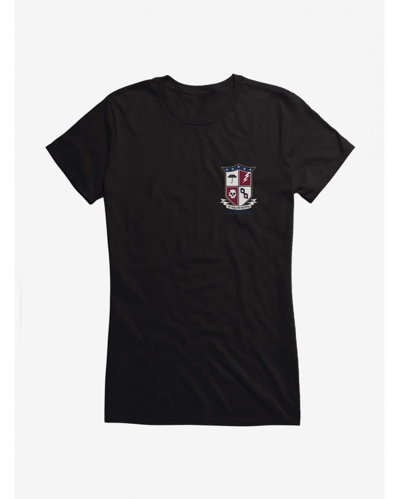 The Umbrella Academy Crest Girls T-Shirt $5.98 T-Shirts