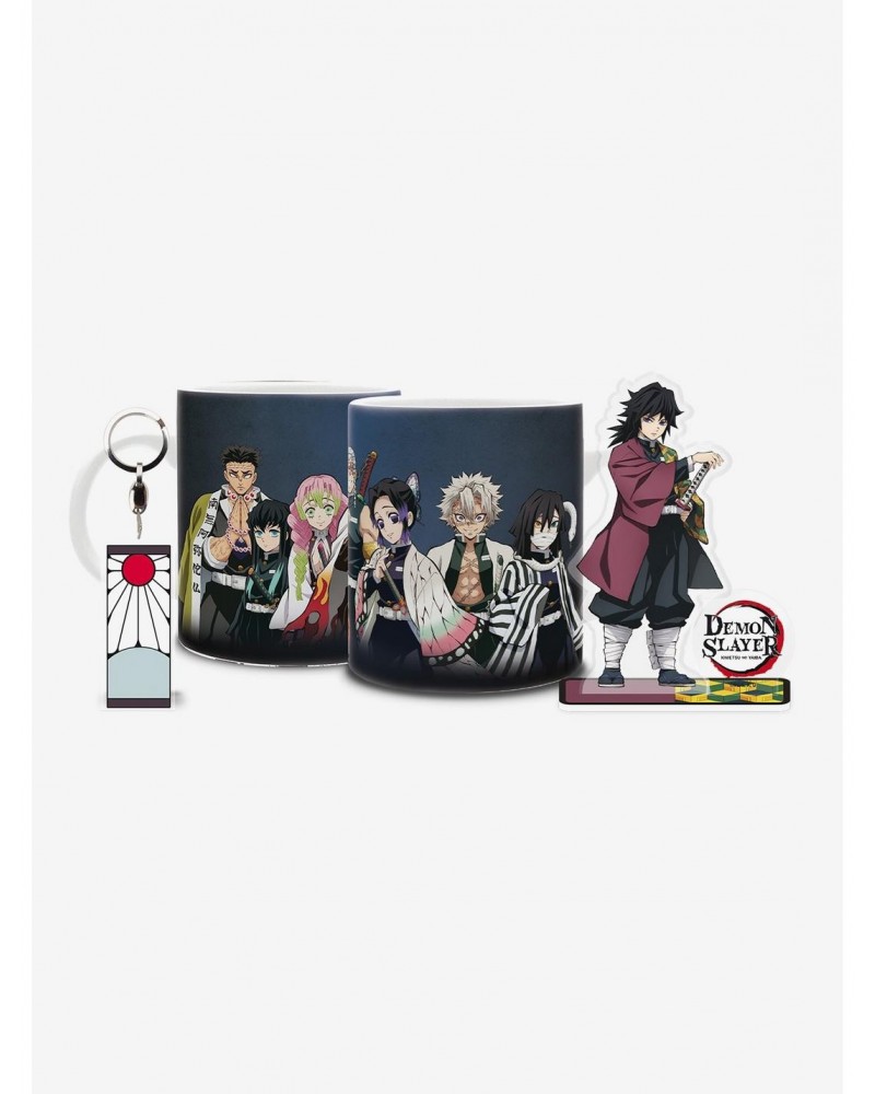 Demon Slayer: Kimetsu No Yaiba Pillars Gift Box $12.26 Gift Boxes