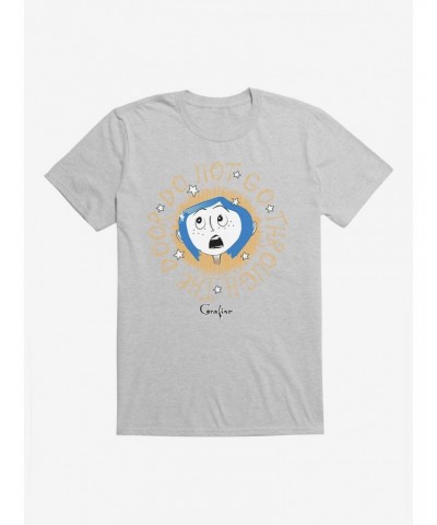 Coraline Do Not Go Stars T-Shirt $7.41 T-Shirts