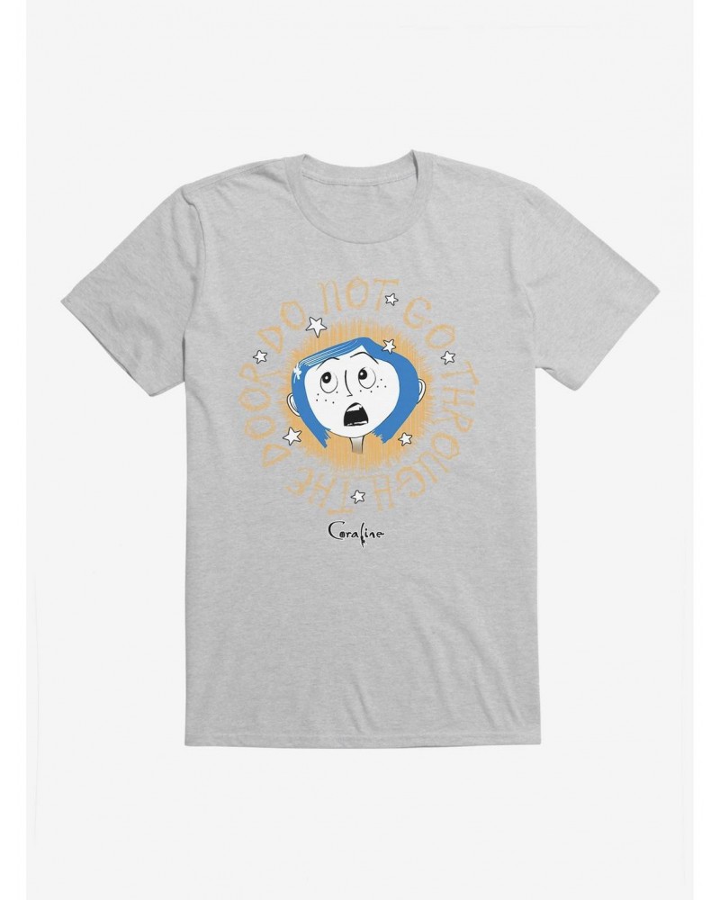 Coraline Do Not Go Stars T-Shirt $7.41 T-Shirts