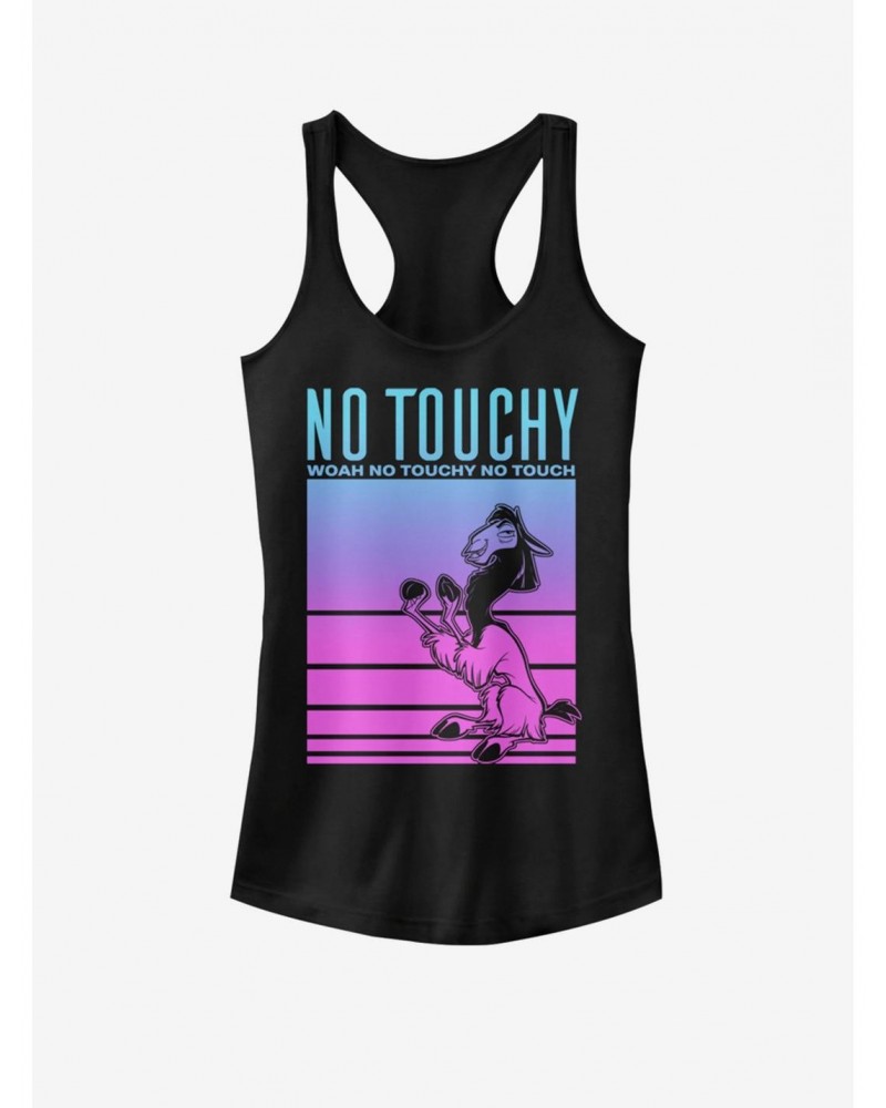 Disney Emperor's New Groove No Touch Yo Girls Tank $8.17 Tanks