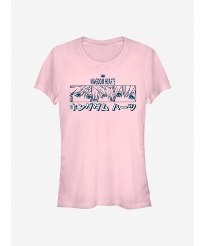 Disney Kingdom Hearts Hero Eyes Girls T-Shirt $6.77 T-Shirts