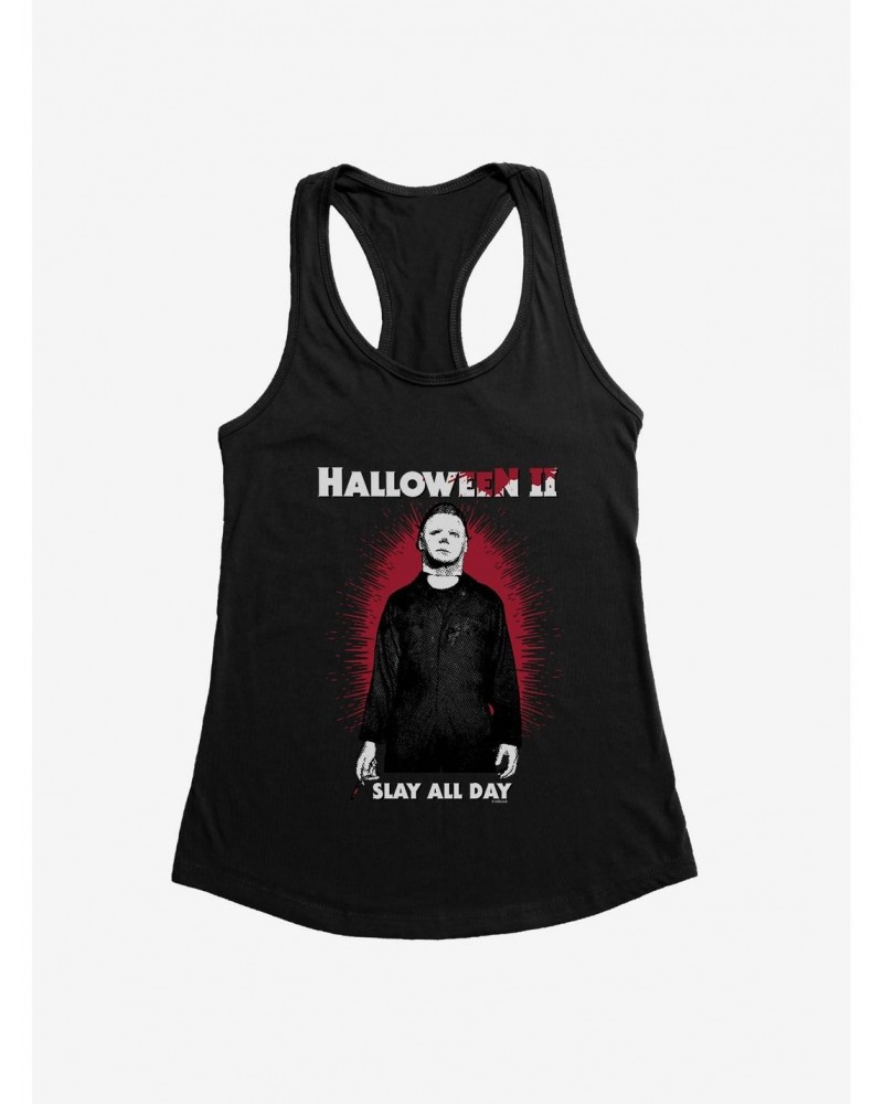 Halloween II Bloody Slay All Day Girls Tank $8.57 Tanks