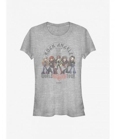 Bratz Rock Angelz World Tour Girls T-Shirt $7.47 T-Shirts