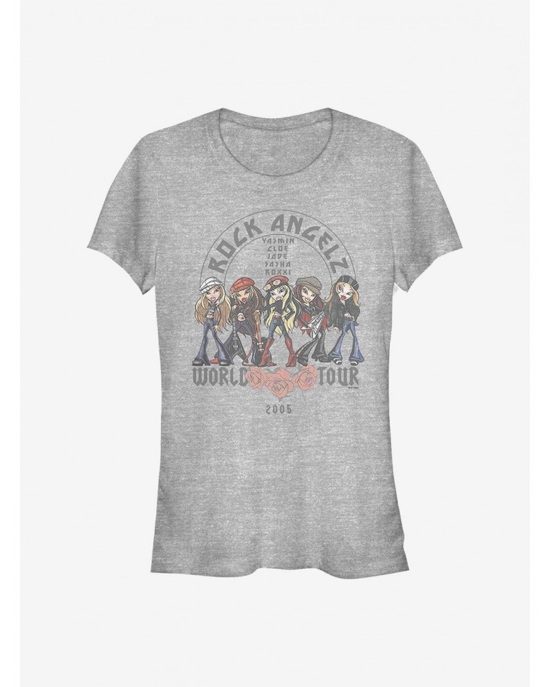 Bratz Rock Angelz World Tour Girls T-Shirt $7.47 T-Shirts