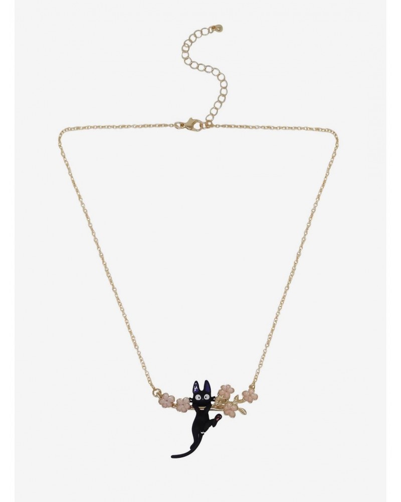 Studio Ghibli Kiki's Delivery Service Jiji Hanging Necklace $4.85 Necklaces