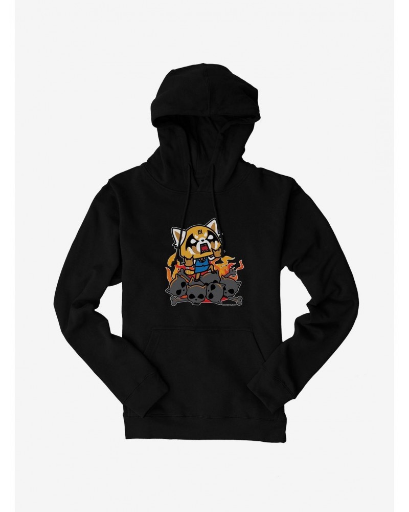 Aggretsuko Rage Hoodie $14.37 Hoodies