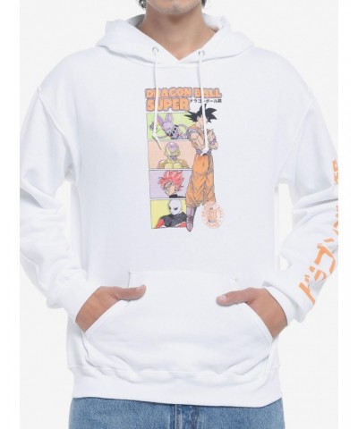 Dragon Ball Super Group With Goku Hoodie $6.44 Hoodies